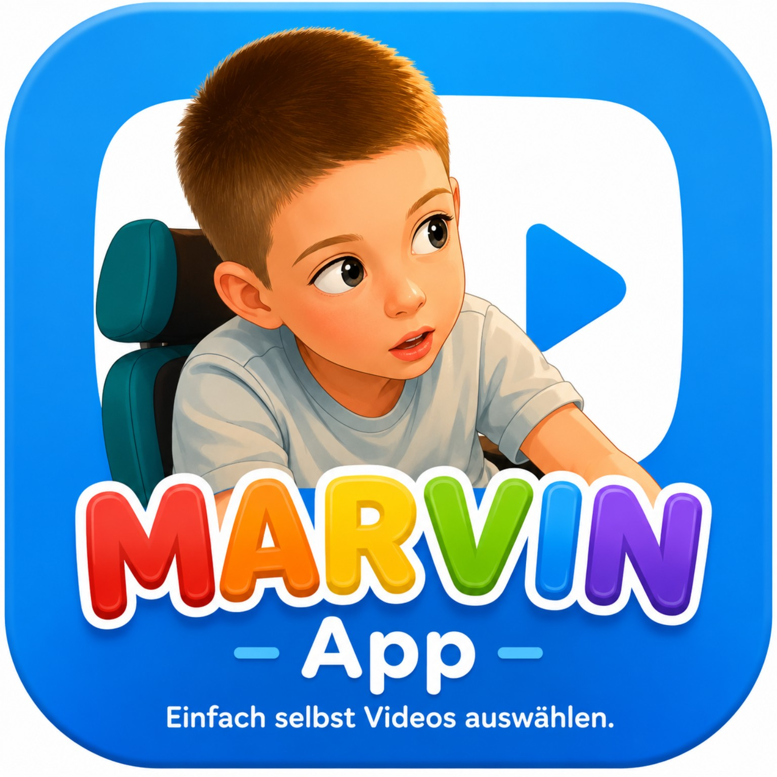 Marvin App – Einfach selbst Videos auswählen